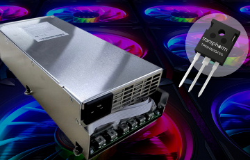 Transphorm's SuperGaN FETs Power Boco Electronics'Highly Efficient Computing PSU for Blockchain Applications