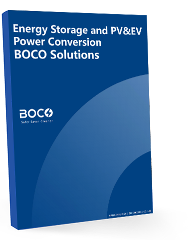 Energy Storage and PV&EV Energy Conversion Solution